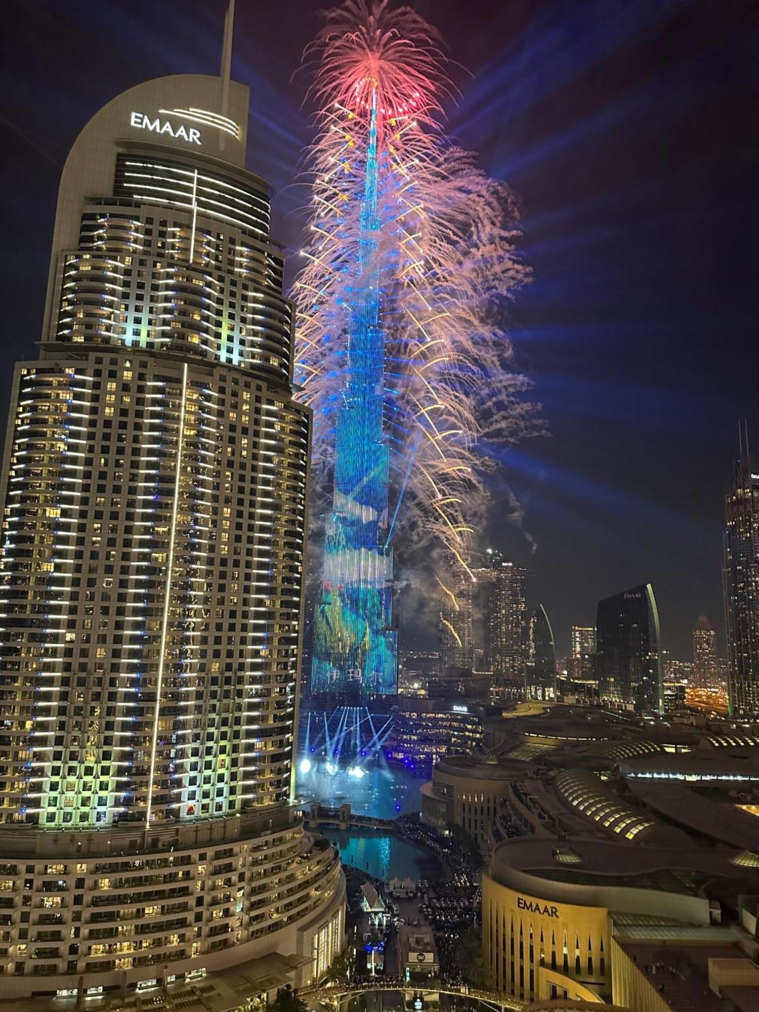 Boulevard Point View Дубай Екстериор снимка