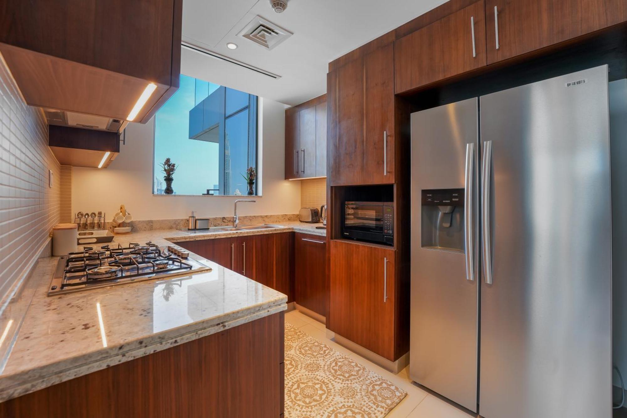Boulevard Point View Дубай Екстериор снимка