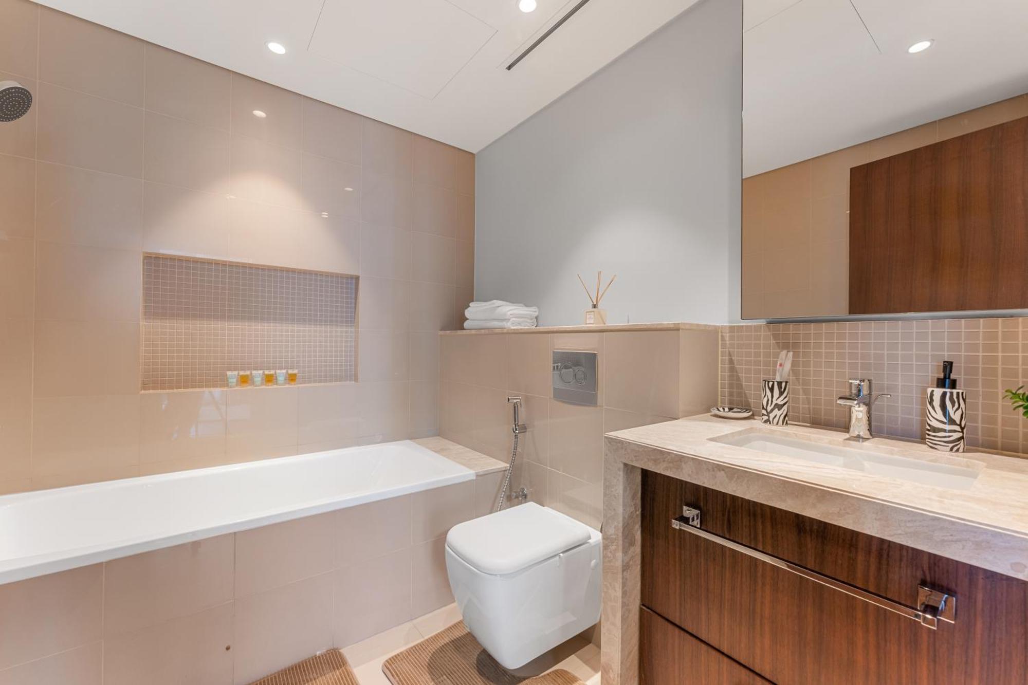 Boulevard Point View Дубай Екстериор снимка