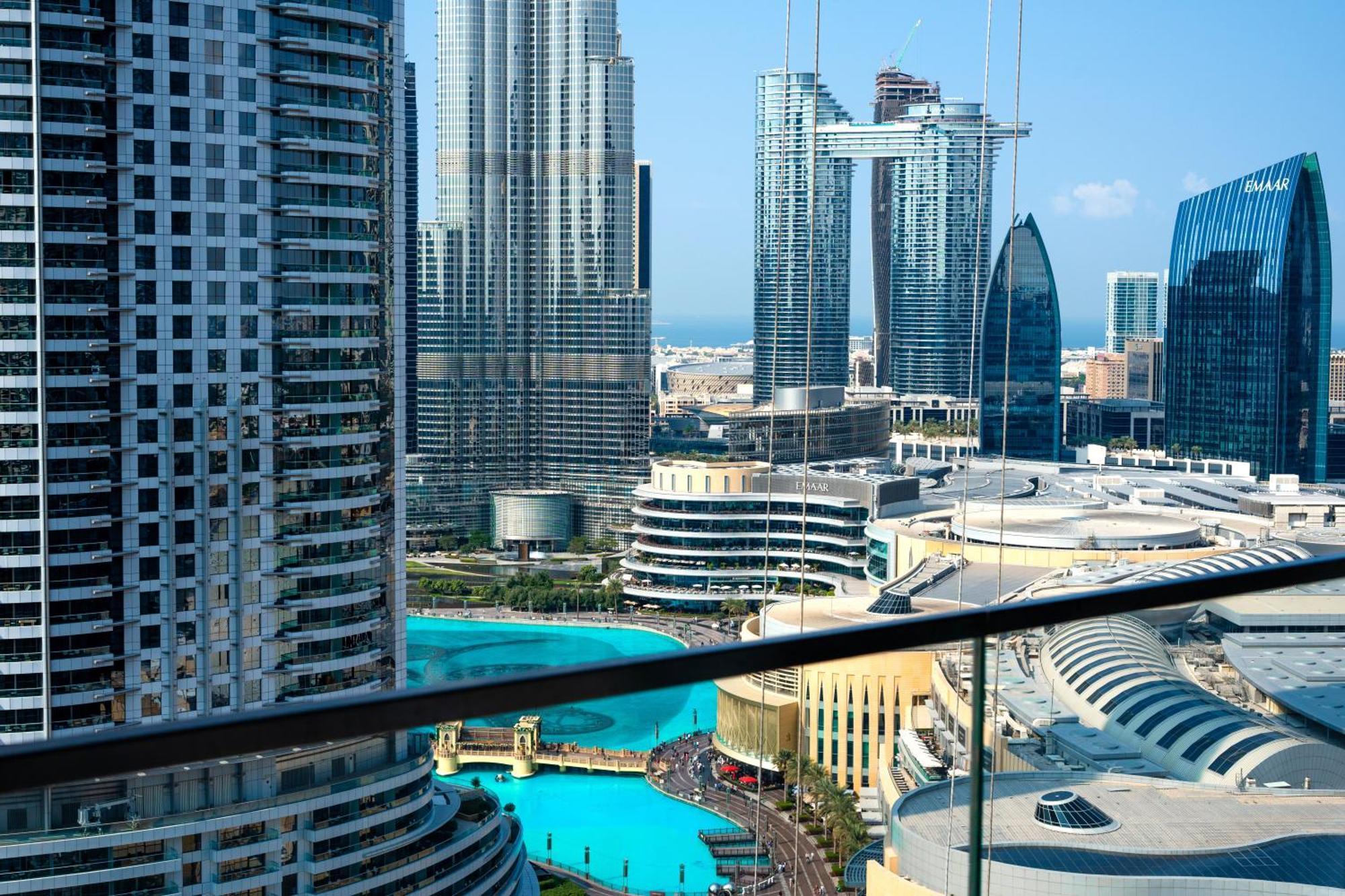 Boulevard Point View Дубай Екстериор снимка