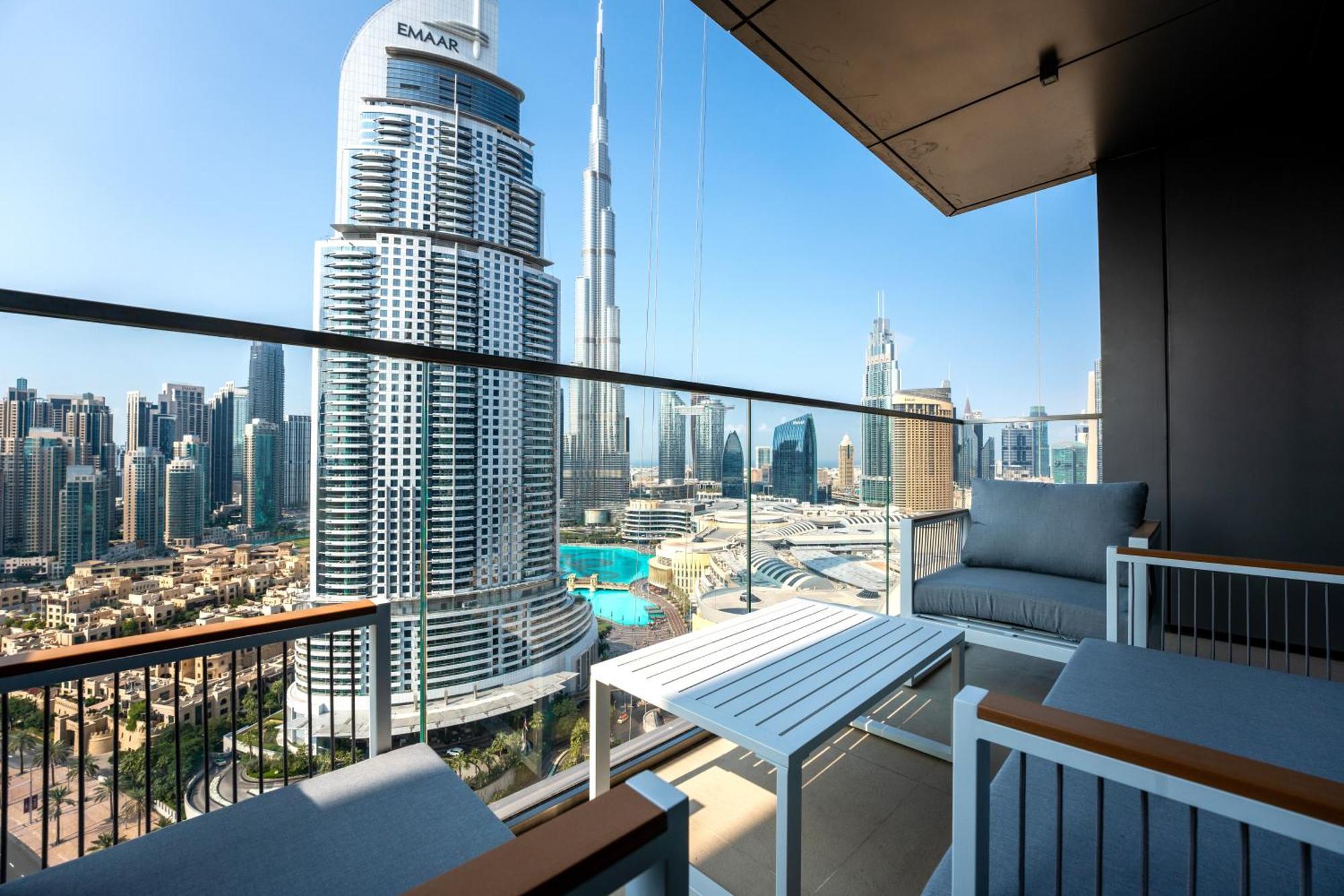 Boulevard Point View Дубай Екстериор снимка