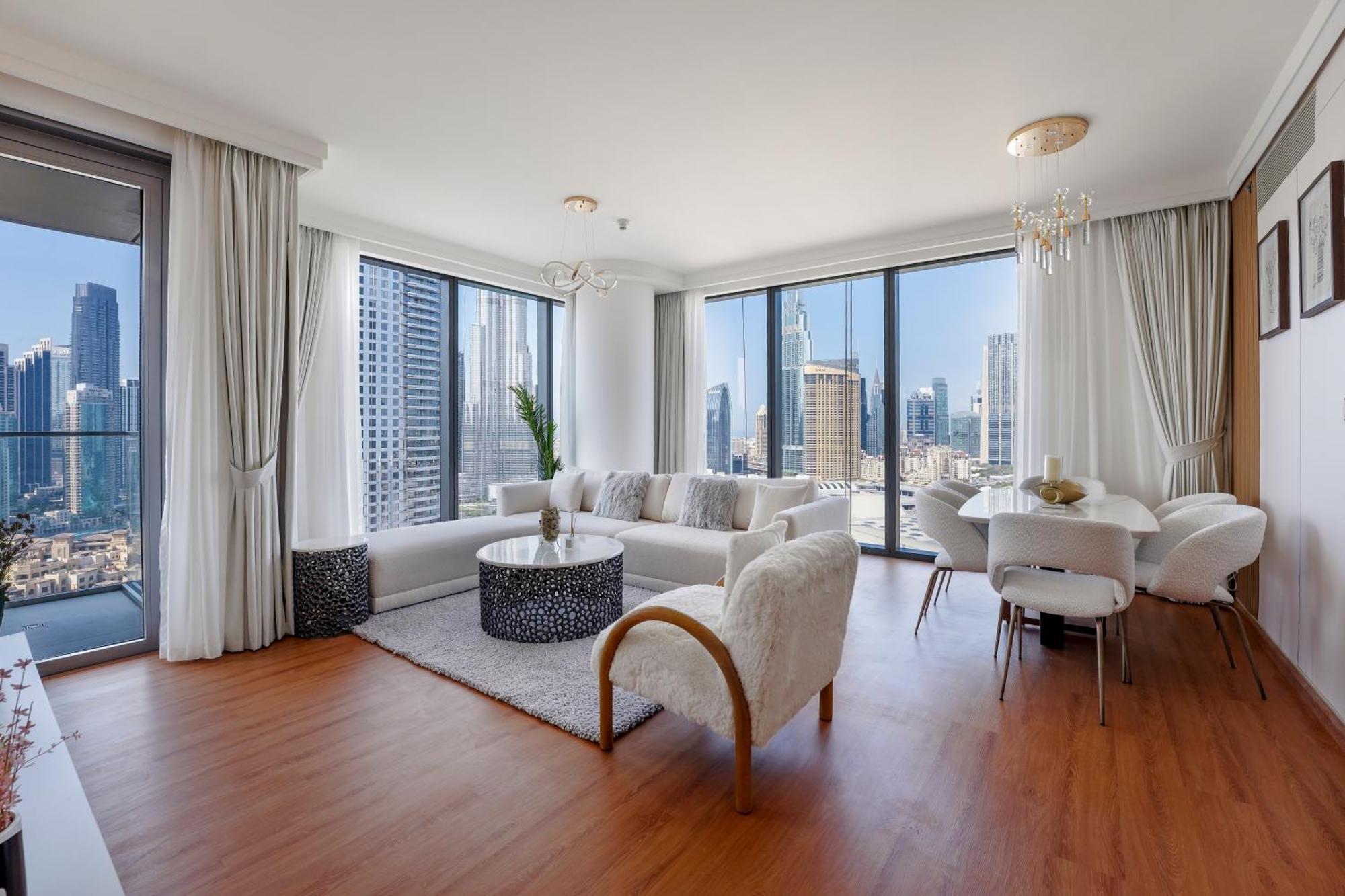 Boulevard Point View Дубай Екстериор снимка
