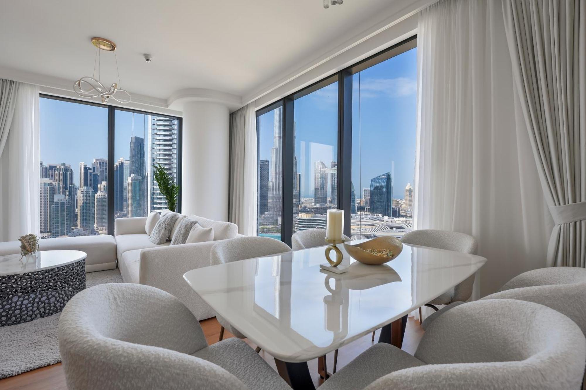 Boulevard Point View Дубай Екстериор снимка