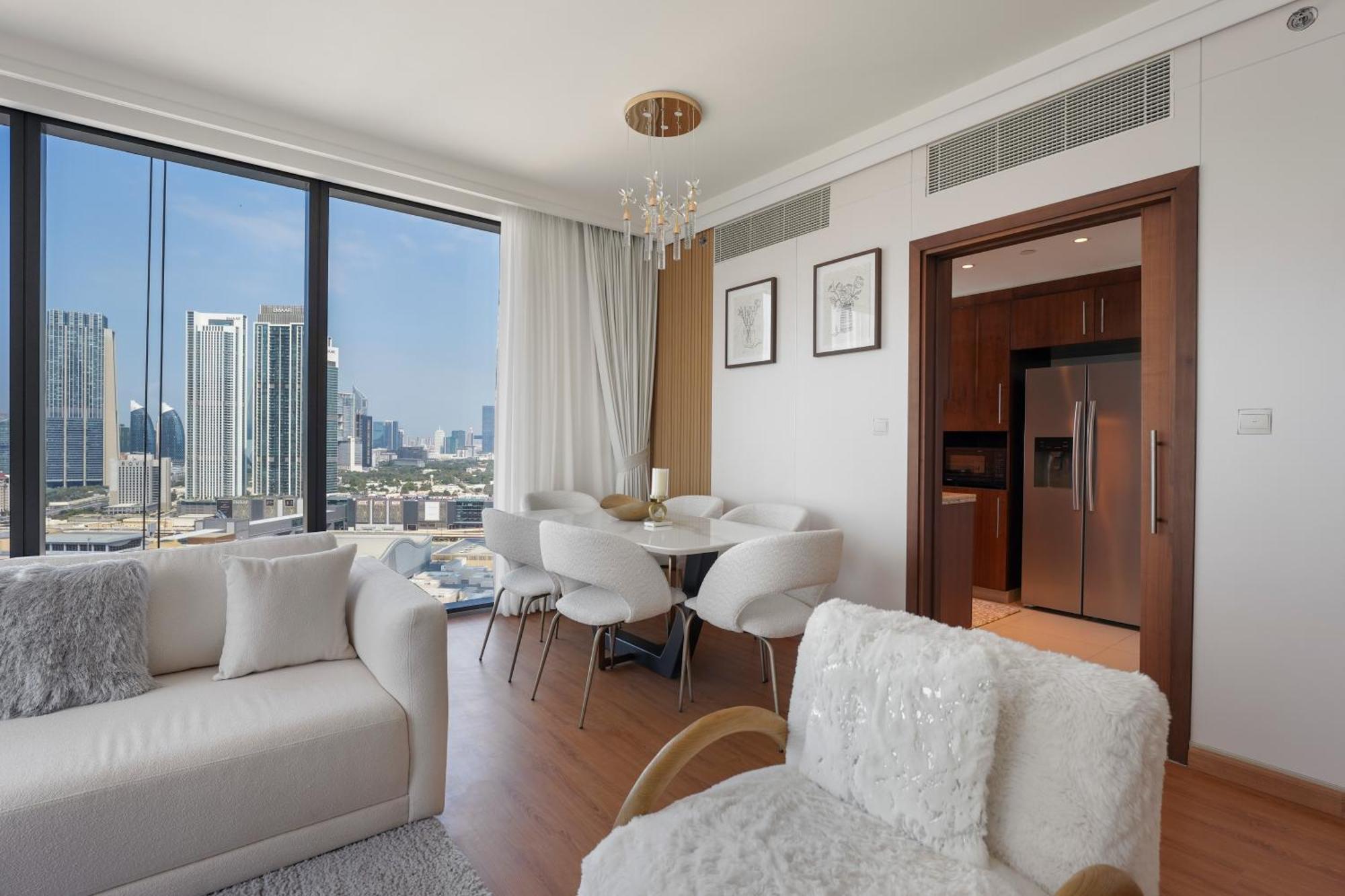 Boulevard Point View Дубай Екстериор снимка